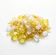Natural crystalline nutrients used in clean-label supplements