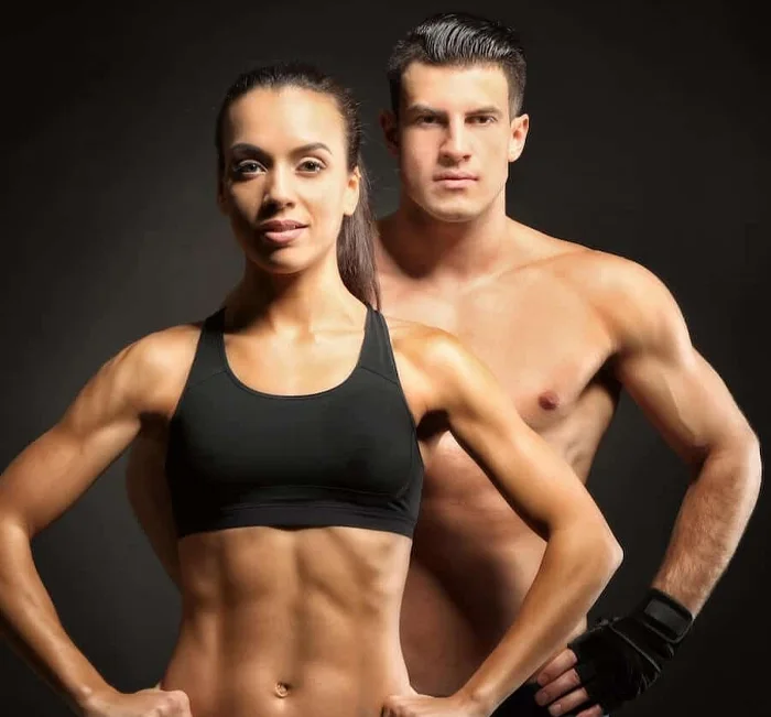 Two fit adults representing a healthy metabolism supported by MatchaTide