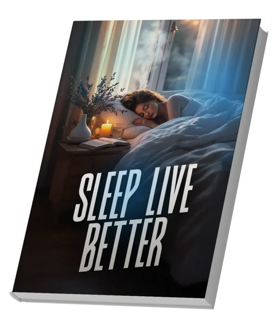 Sleep Live Better e-guide cover
